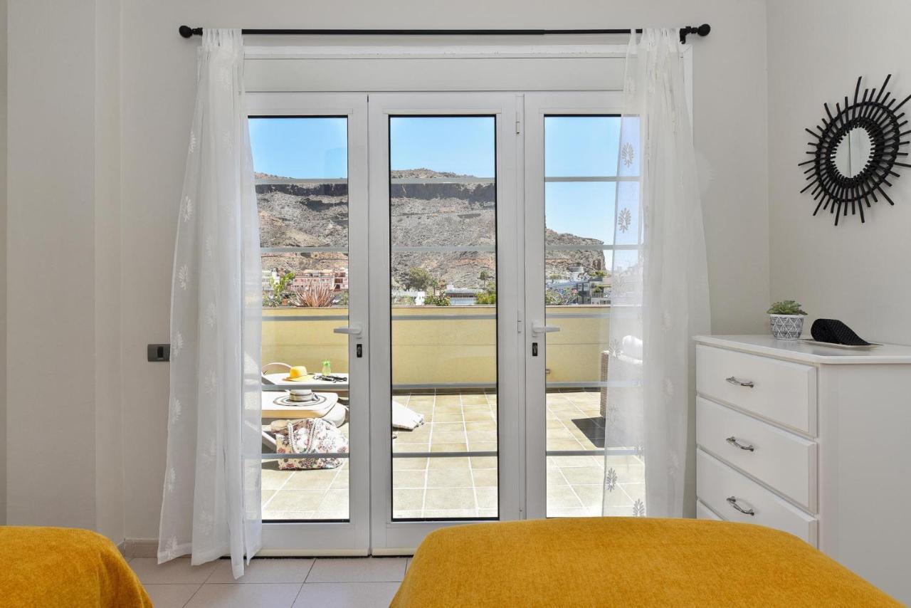 Appartamento Penthouse Daniela In Puerto Mogan IX Puerto De Mogan Esterno foto